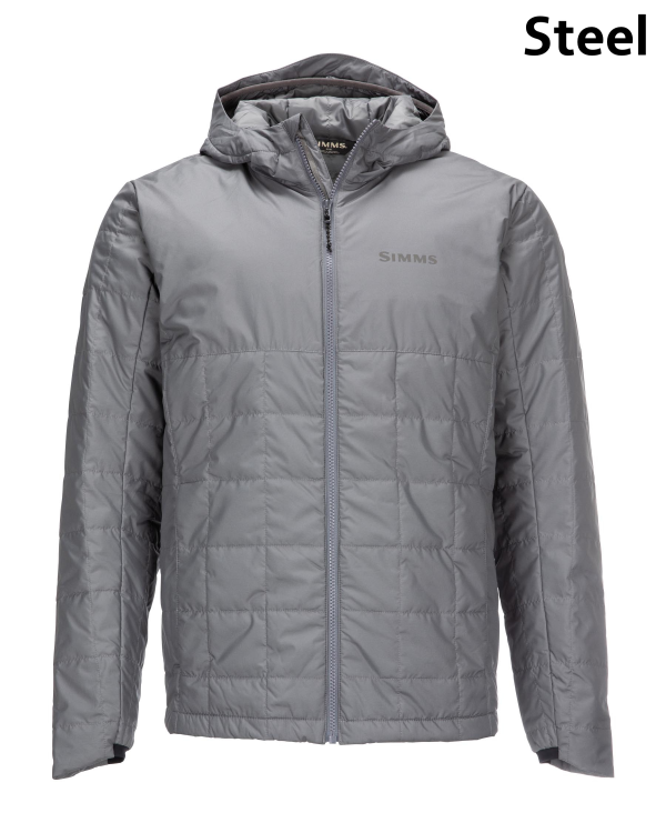 Simms Fall Run Hoody Steel Simms Fall Run Hoody Steel